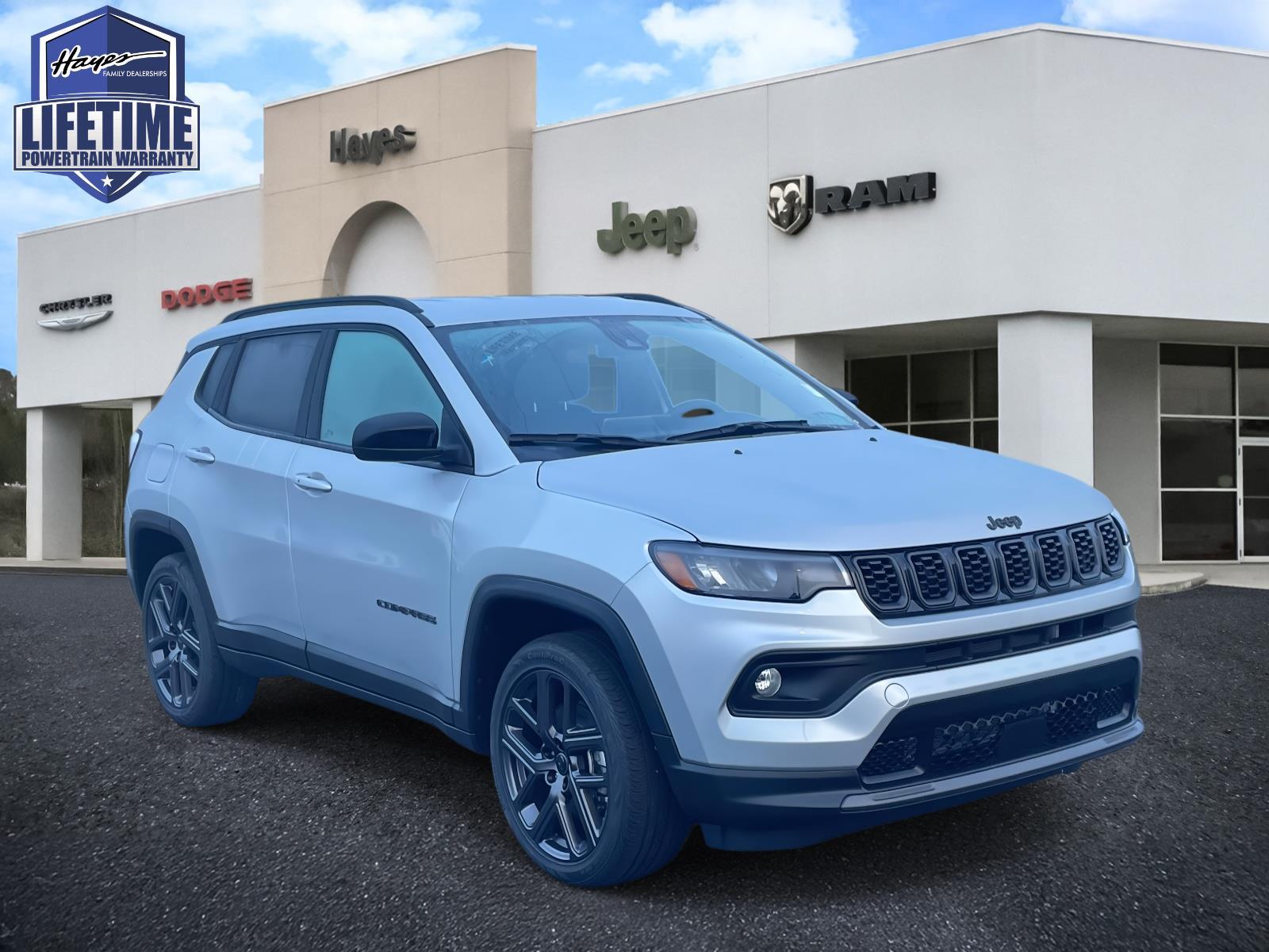 2026 Jeep Compass Altitude's photo