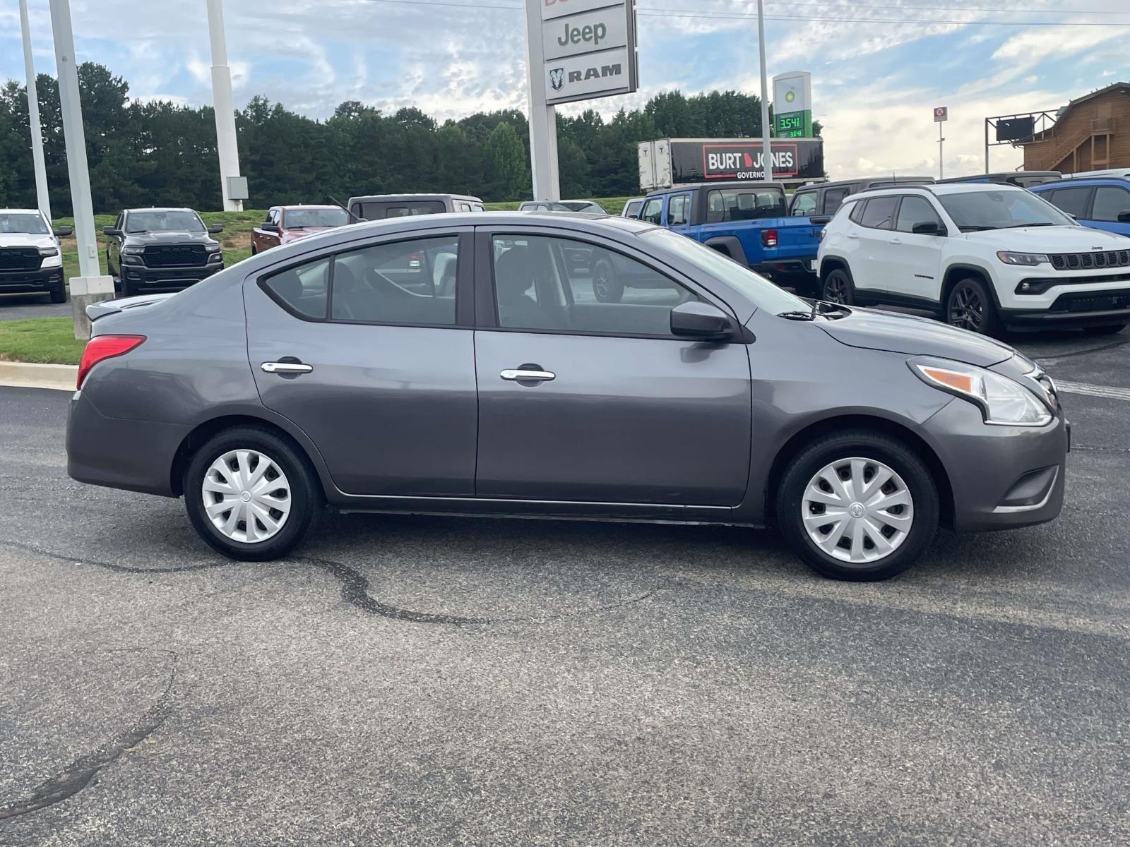 Used 2018 Nissan Versa Sedan SV with VIN 3N1CN7AP8JL871867 for sale in Alto, GA
