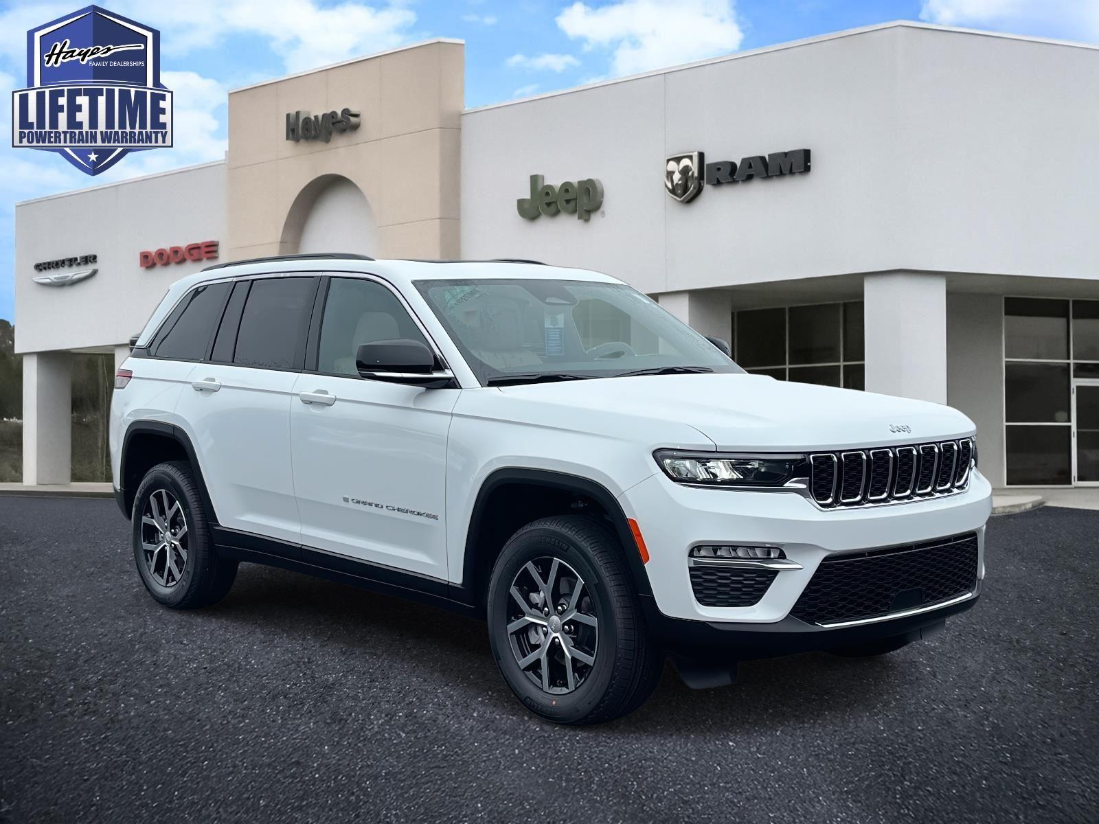 2025 Jeep Grand Cherokee Limited's photo