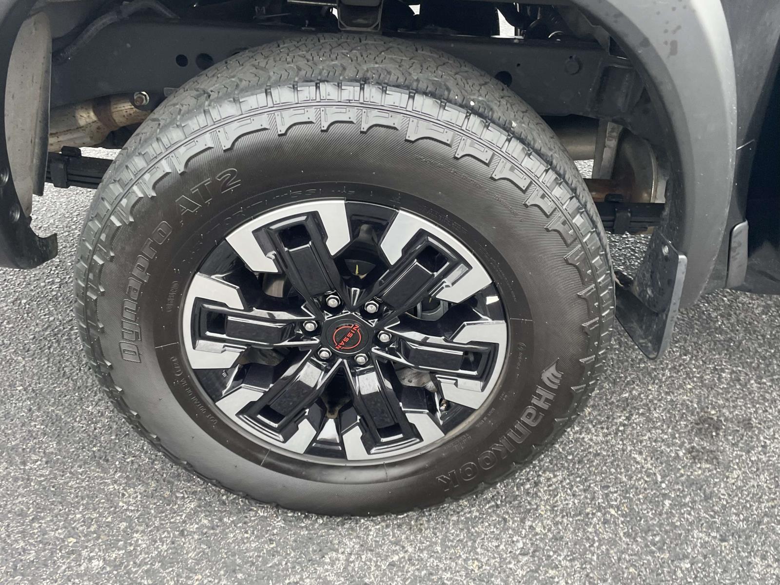 Used 2024 Nissan Frontier PRO-4X Truck Crew Cab