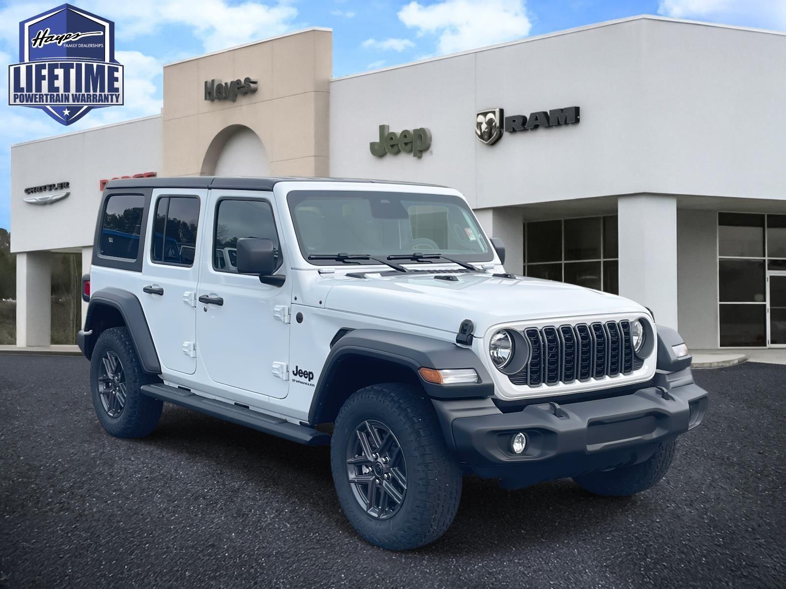 2026 Jeep Wrangler 4-Door Sport S's photo