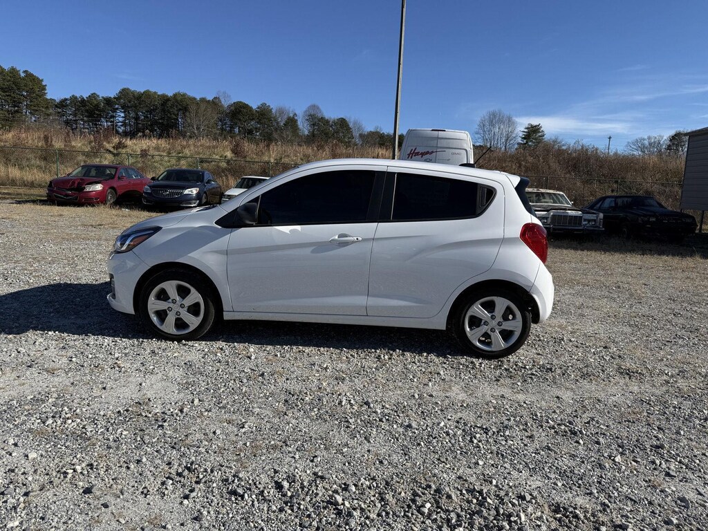 Used 2022 Chevrolet Spark LS Hatchback