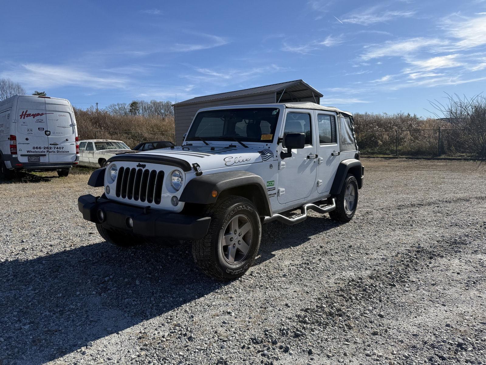 2015 Jeep Wrangler Unlimited Sport's photo
