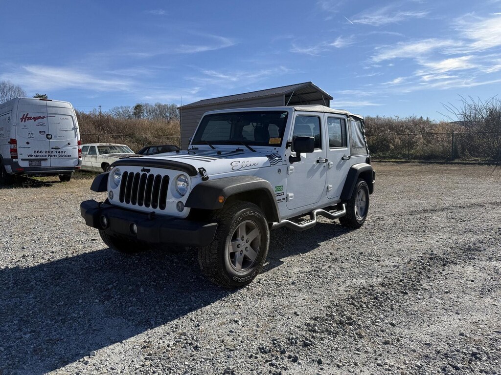Used 2015 Jeep Wrangler Unlimited Sport SUV