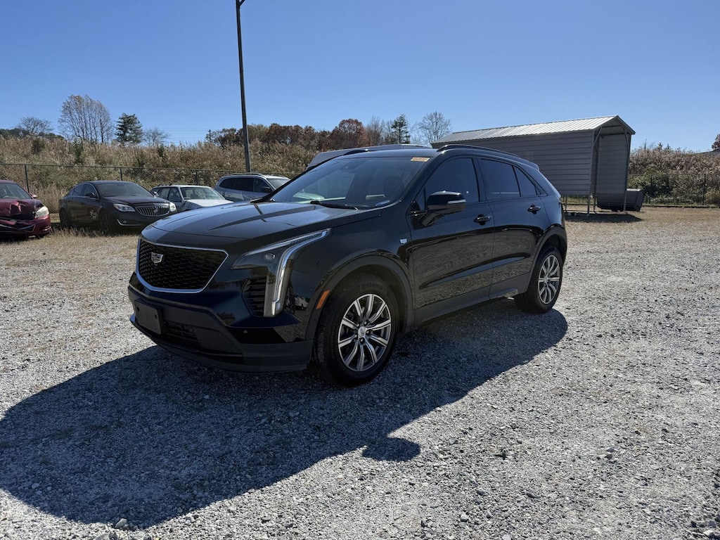 Used 2020 Cadillac XT4 FWD Sport SUV