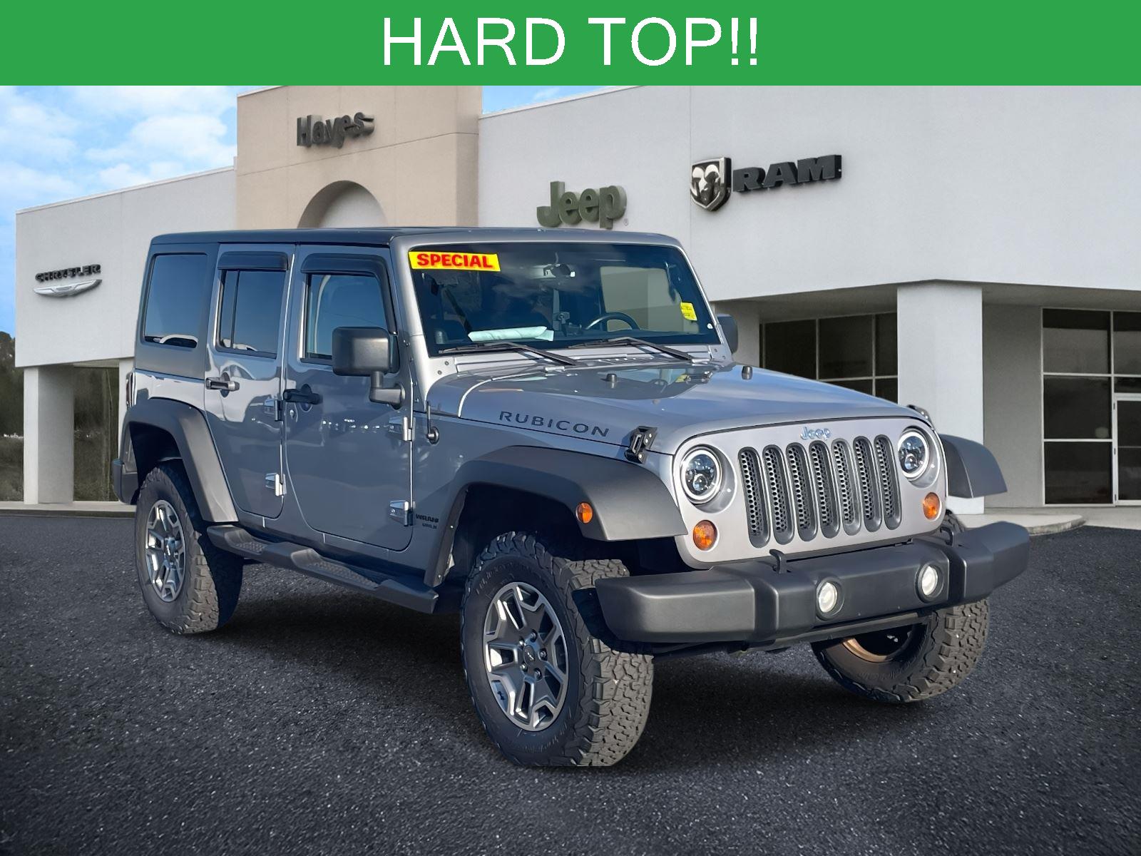 2013 Jeep Wrangler Unlimited Rubicon