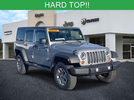 2013 Jeep Wrangler Unlimited Rubicon SUV
