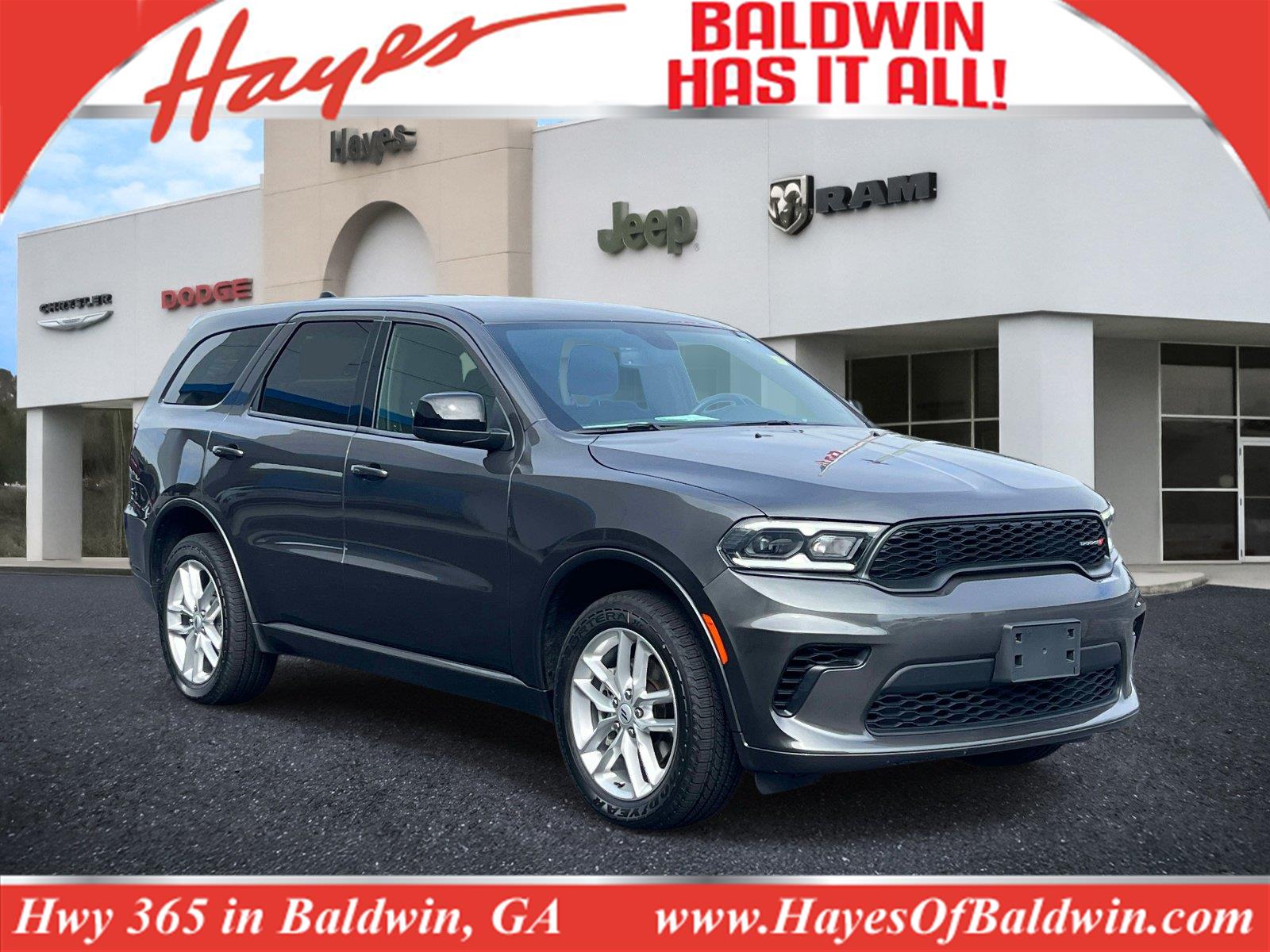 2026 Dodge Durango