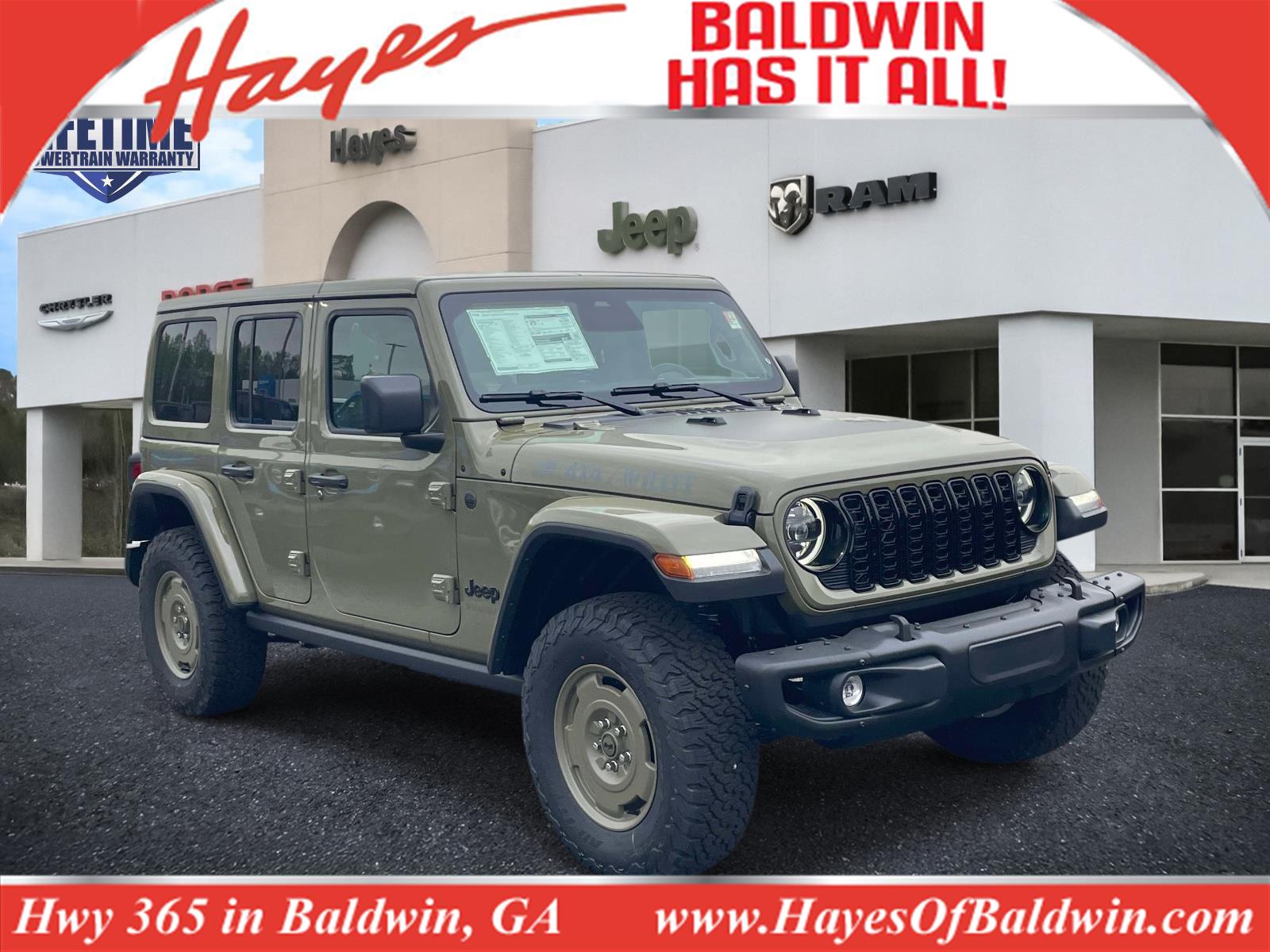  Jeep Wrangler