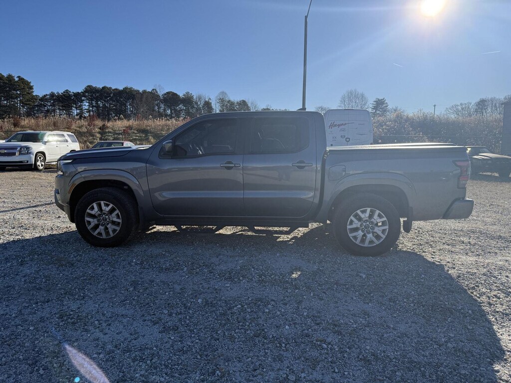 Used 2022 Nissan Frontier SV Truck