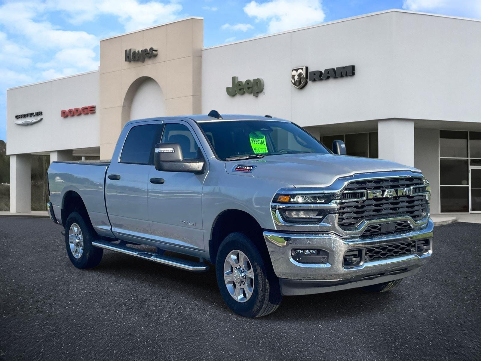 2026 RAM 2500