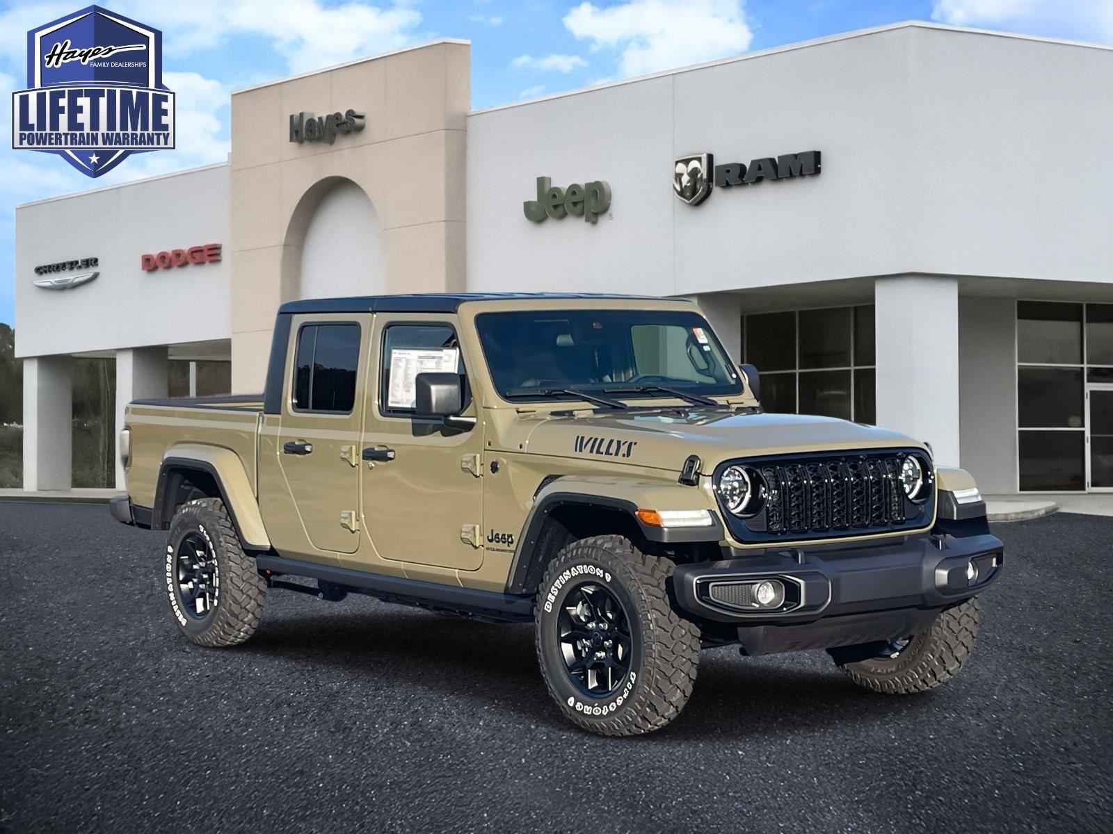 2025 Jeep Gladiator Willys's photo