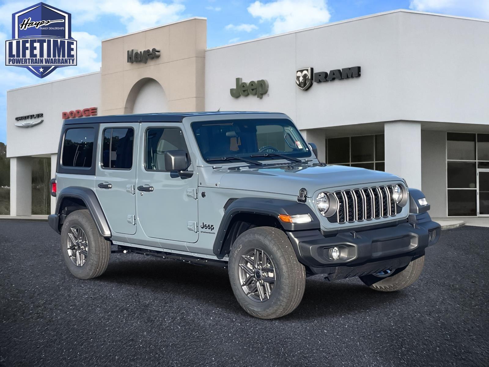 2025 Jeep Wrangler 4-Door Sport S's photo