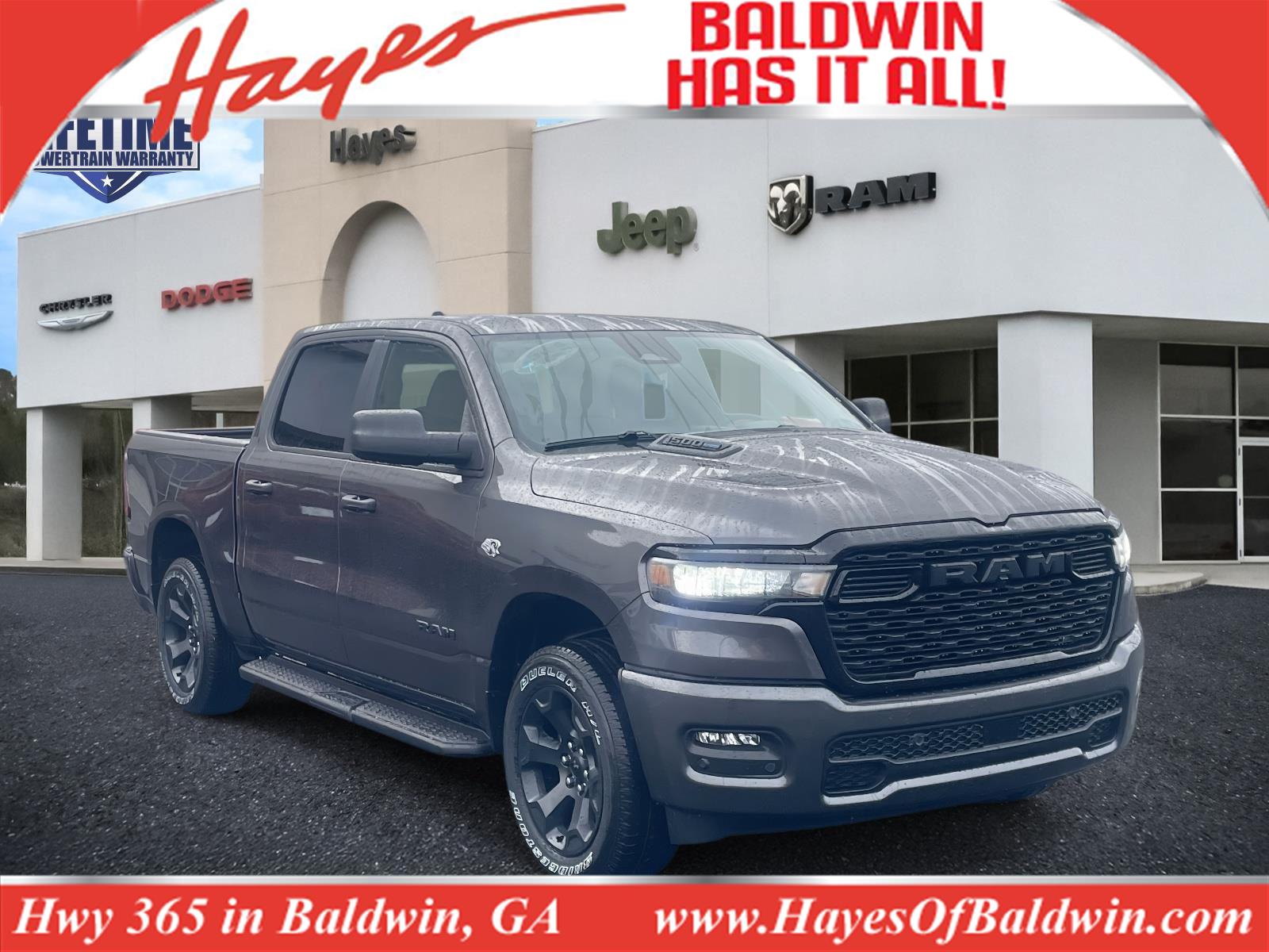 New 2026 Ram 1500 Express Pickup