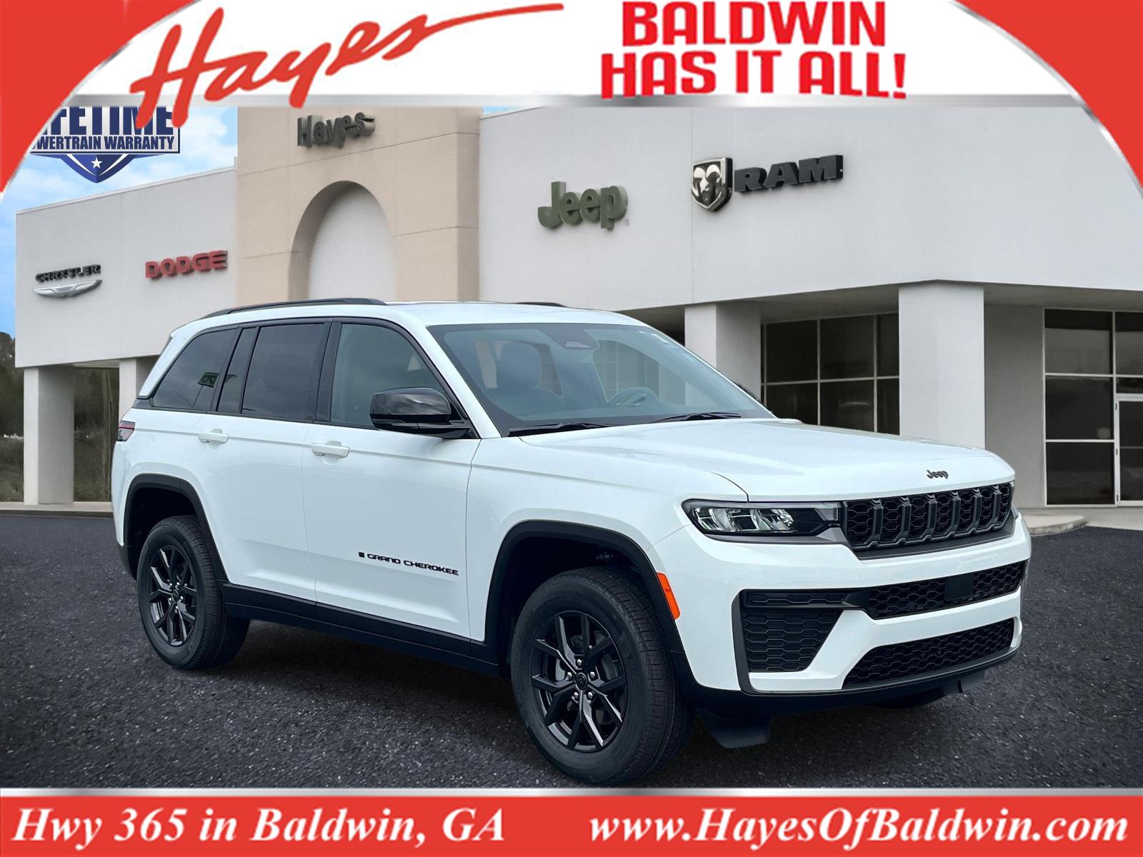 2027 Jeep Grand Cherokee