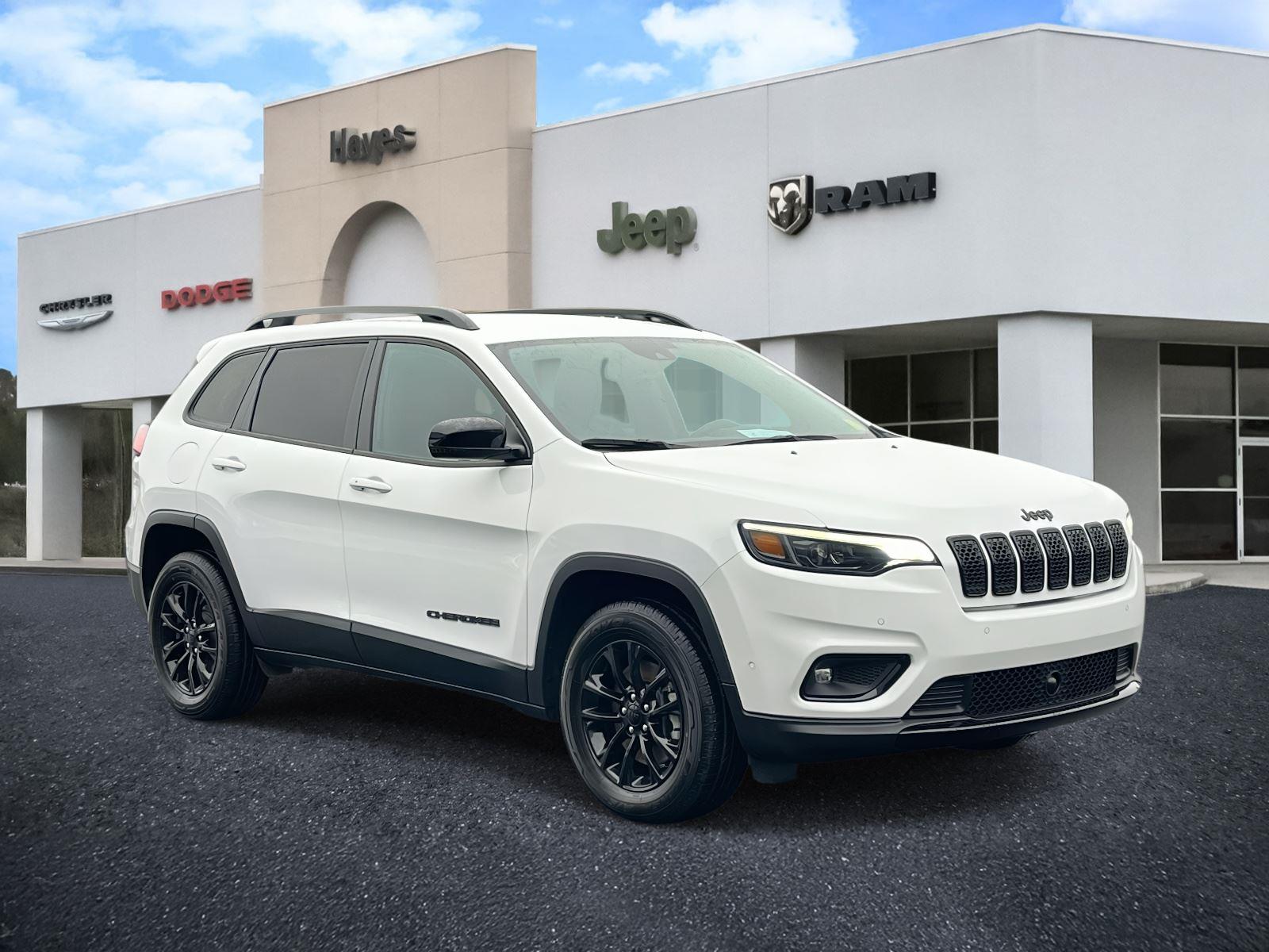2023 Jeep Cherokee Altitude Lux