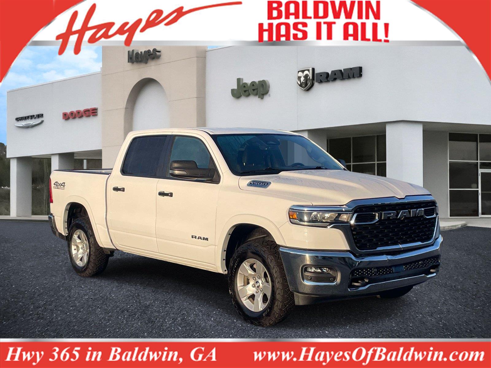 2025 RAM 1500