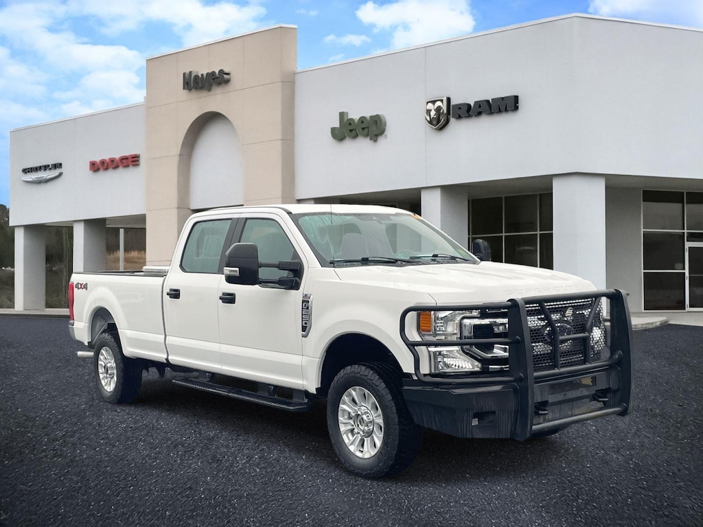 Used 2020 Ford Super Duty F-250 SRW XL Truck