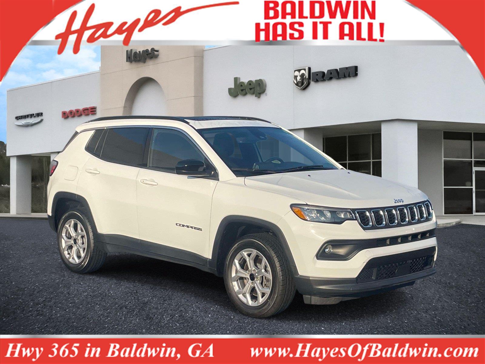 2025 Jeep Compass