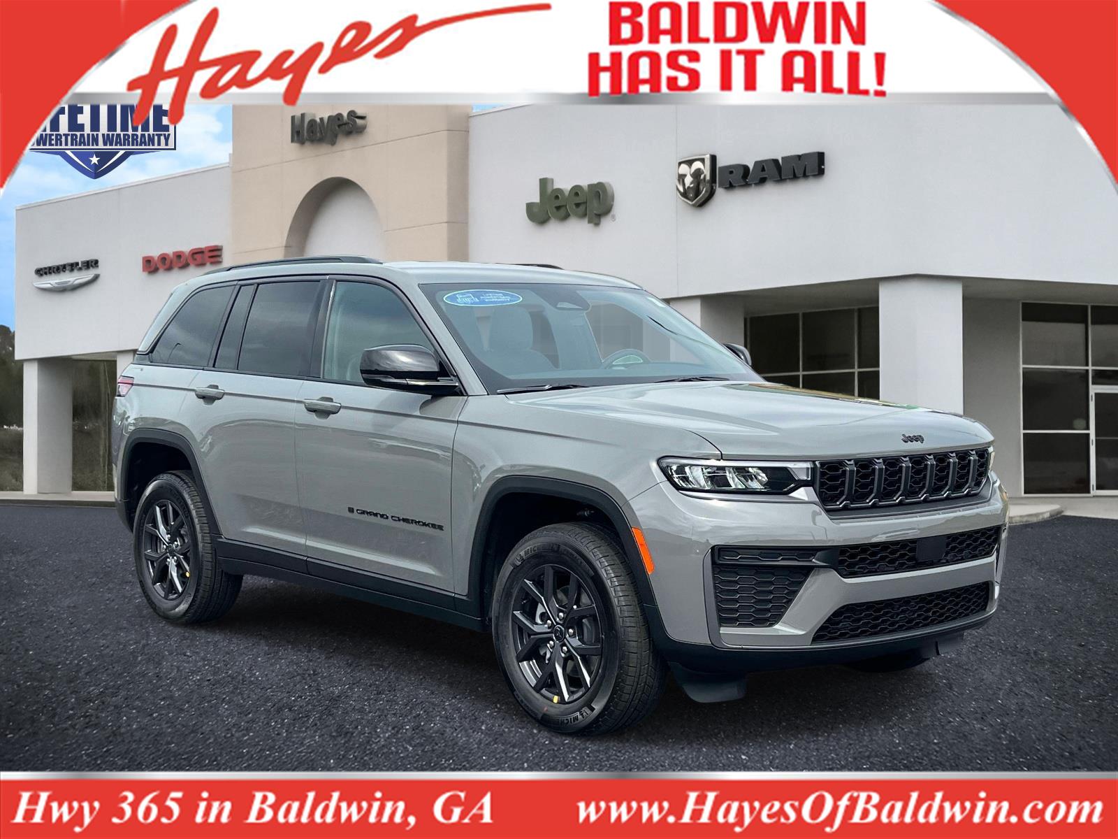 2027 Jeep Grand Cherokee