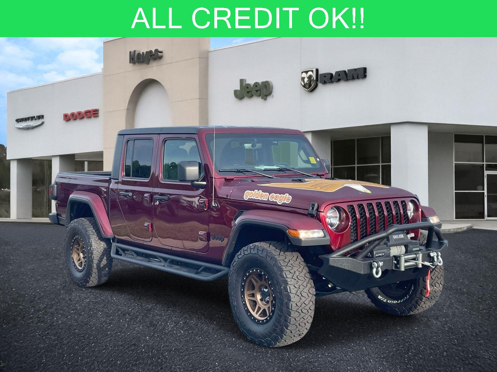 2021 Jeep Gladiator Sport S's photo