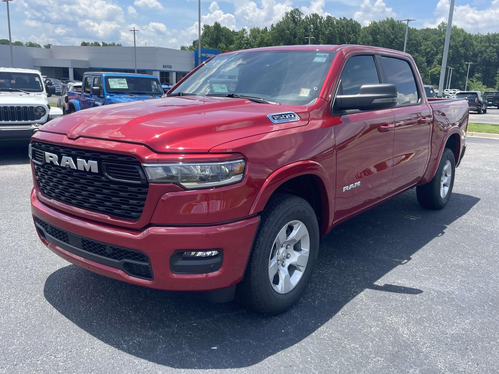 New 2026 Ram 1500 Big Horn Pickup