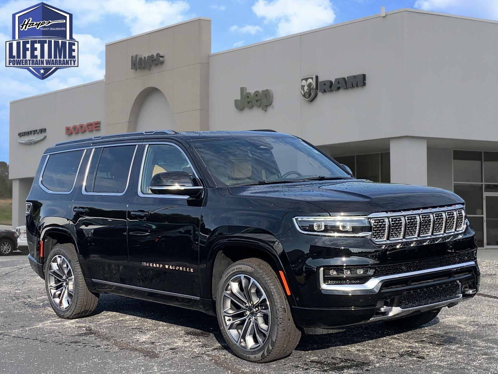 2024 Jeep Grand Wagoneer Series III's photo