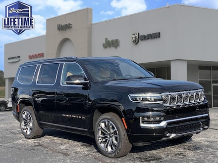 2024 Jeep Grand Wagoneer Series III Sport Utility