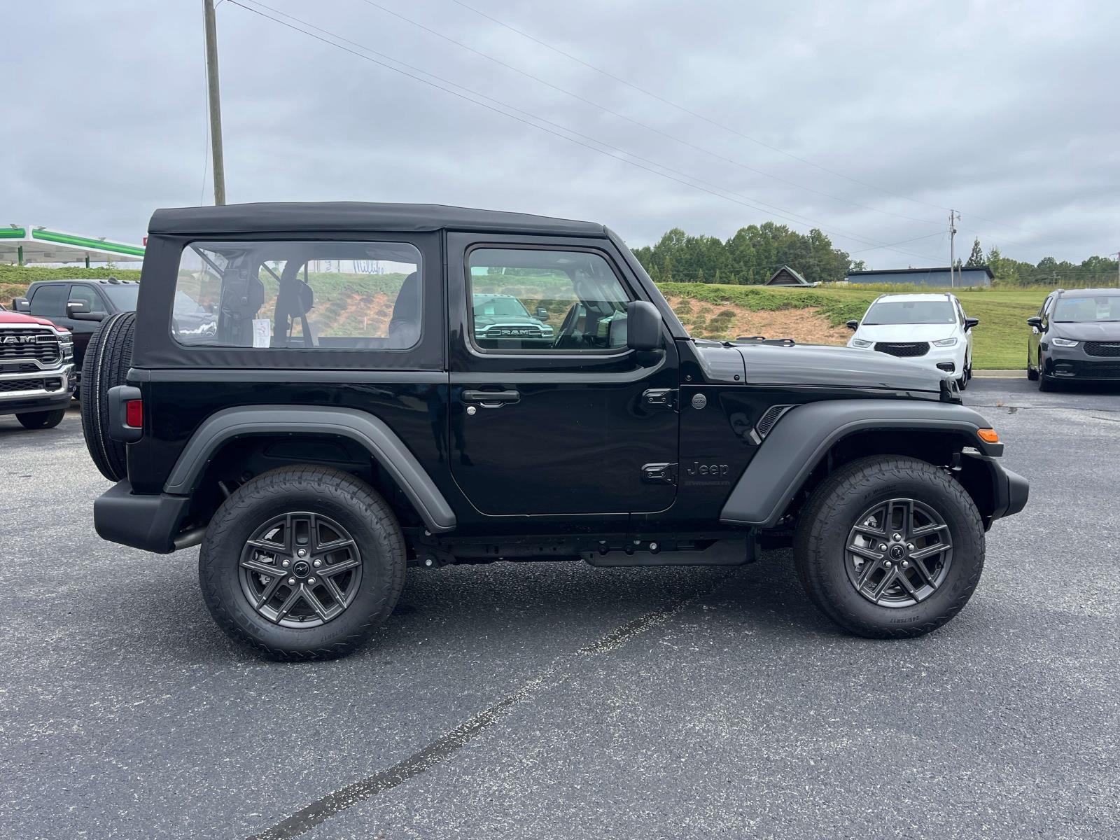 New 2026 Jeep Wrangler Sport Sport Utility