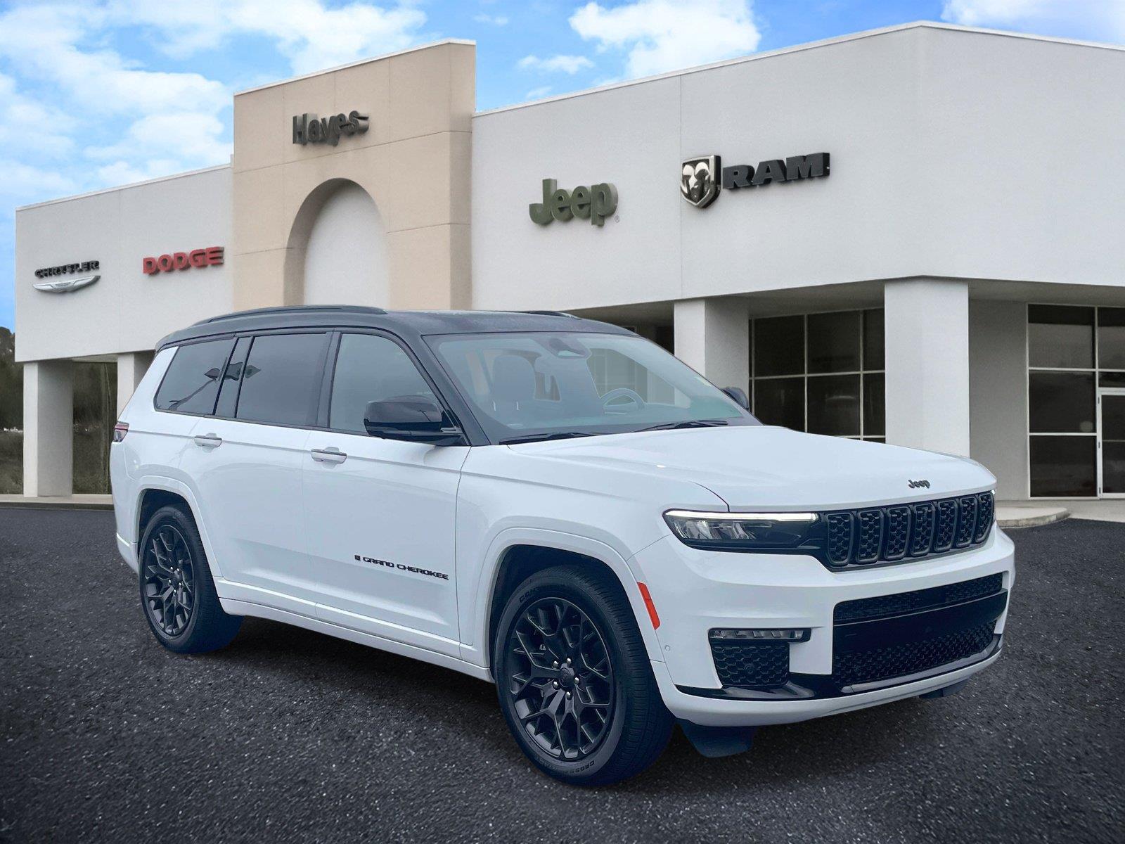 2025 Jeep Grand Cherokee L