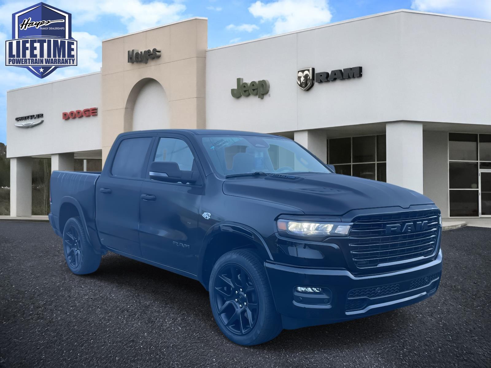 2026 RAM Ram 1500 Pickup Laramie's photo