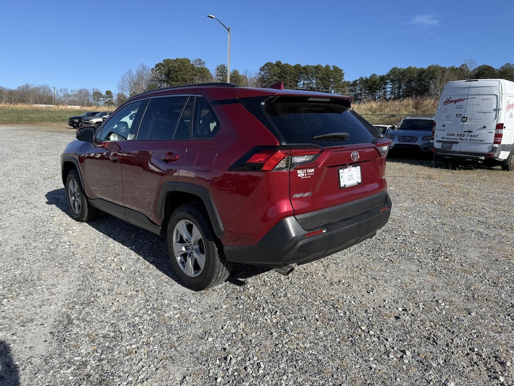Used 2020 Toyota RAV4 XLE SUV