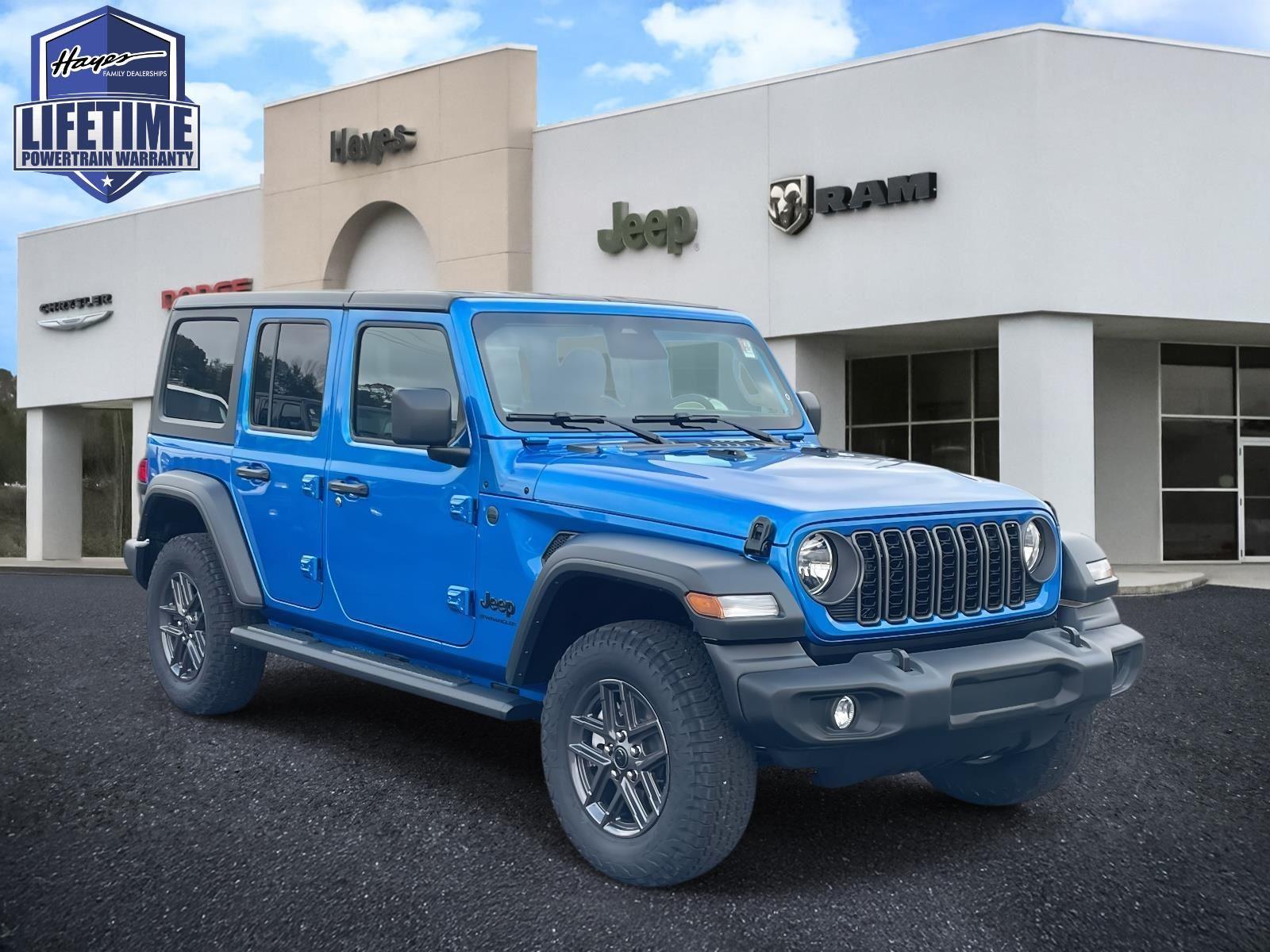 2026 Jeep Wrangler 4-Door Sport S's photo