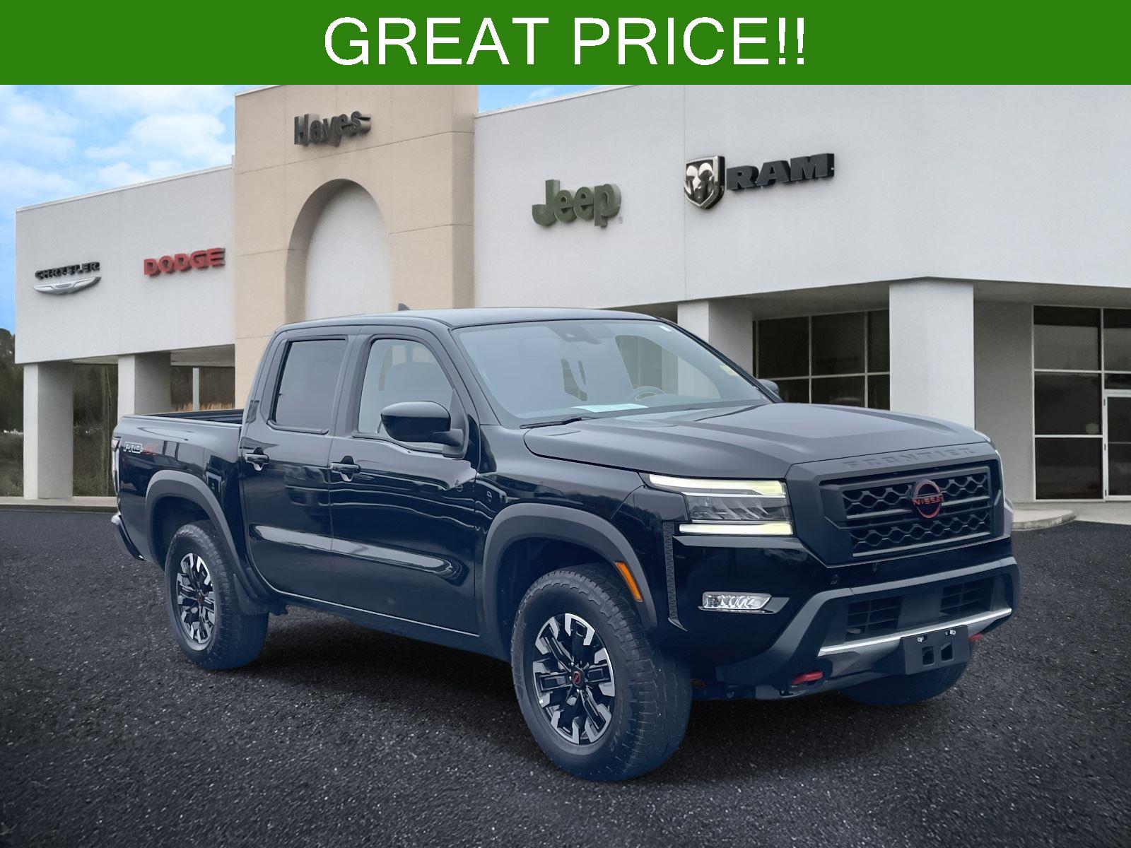 2024 Nissan Frontier