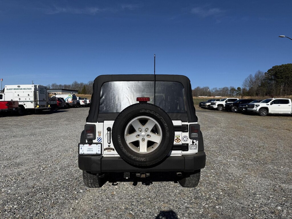 Used 2015 Jeep Wrangler Unlimited Sport SUV
