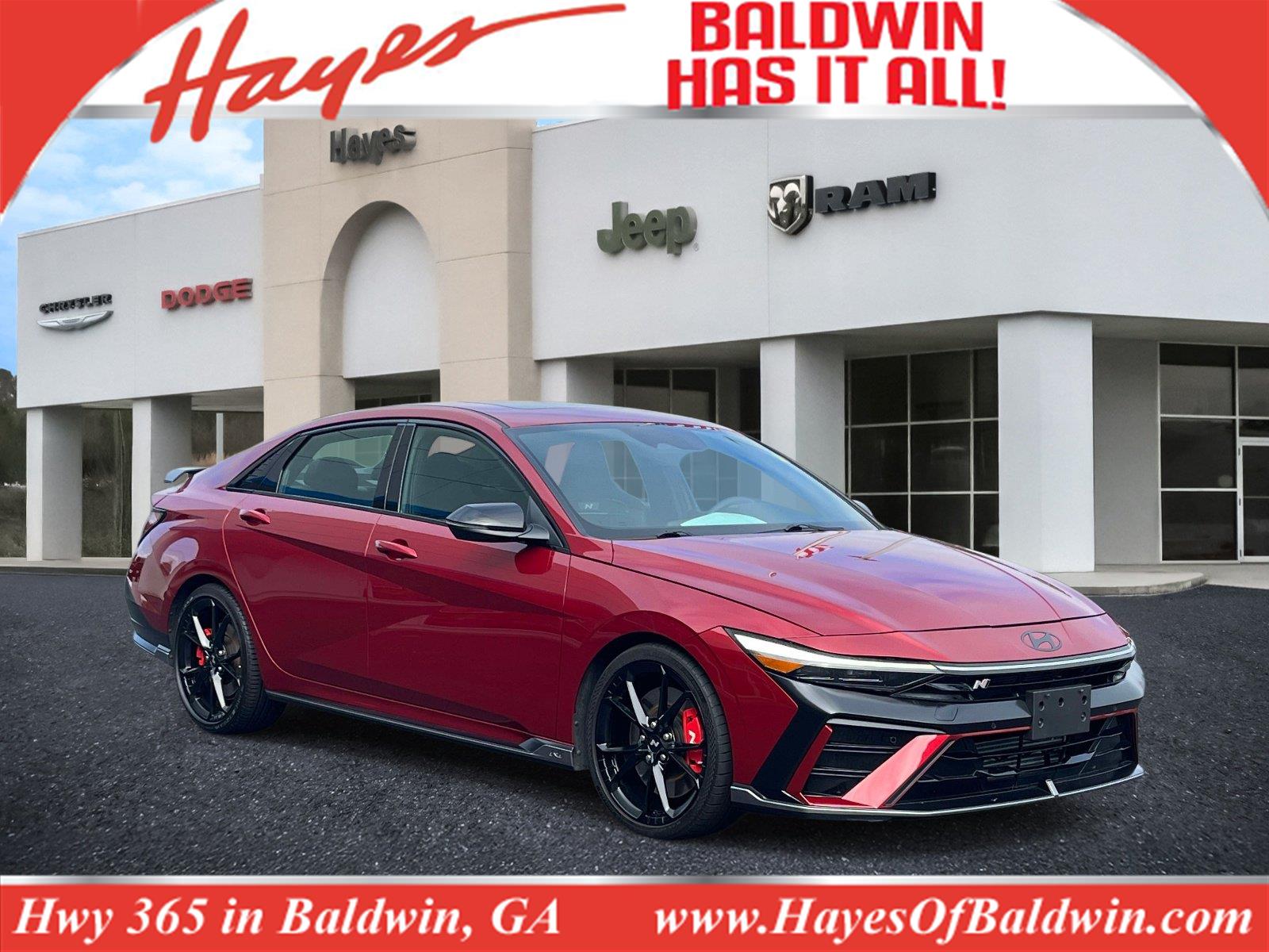 2024 Hyundai Elantra N