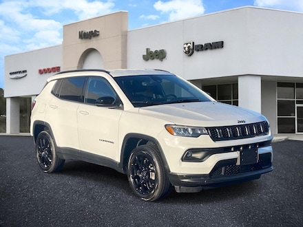 2025 Jeep Compass Latitude SUV