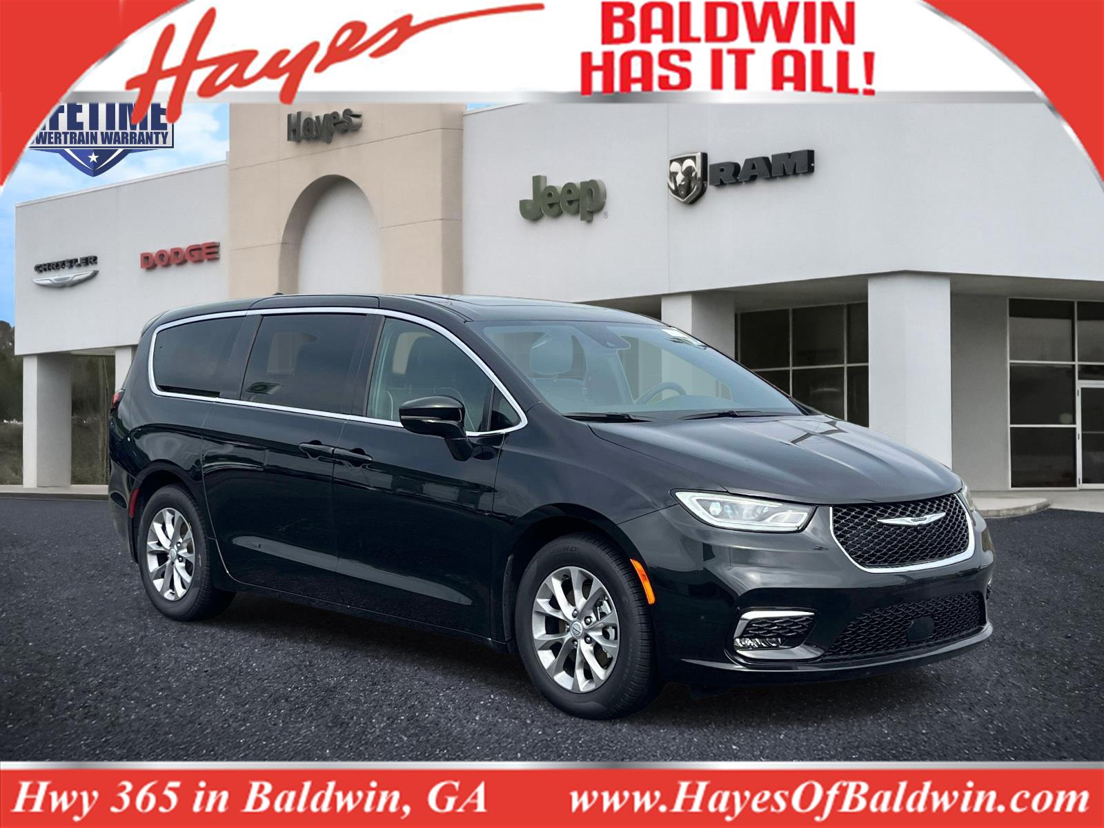 2026 Chrysler Pacifica