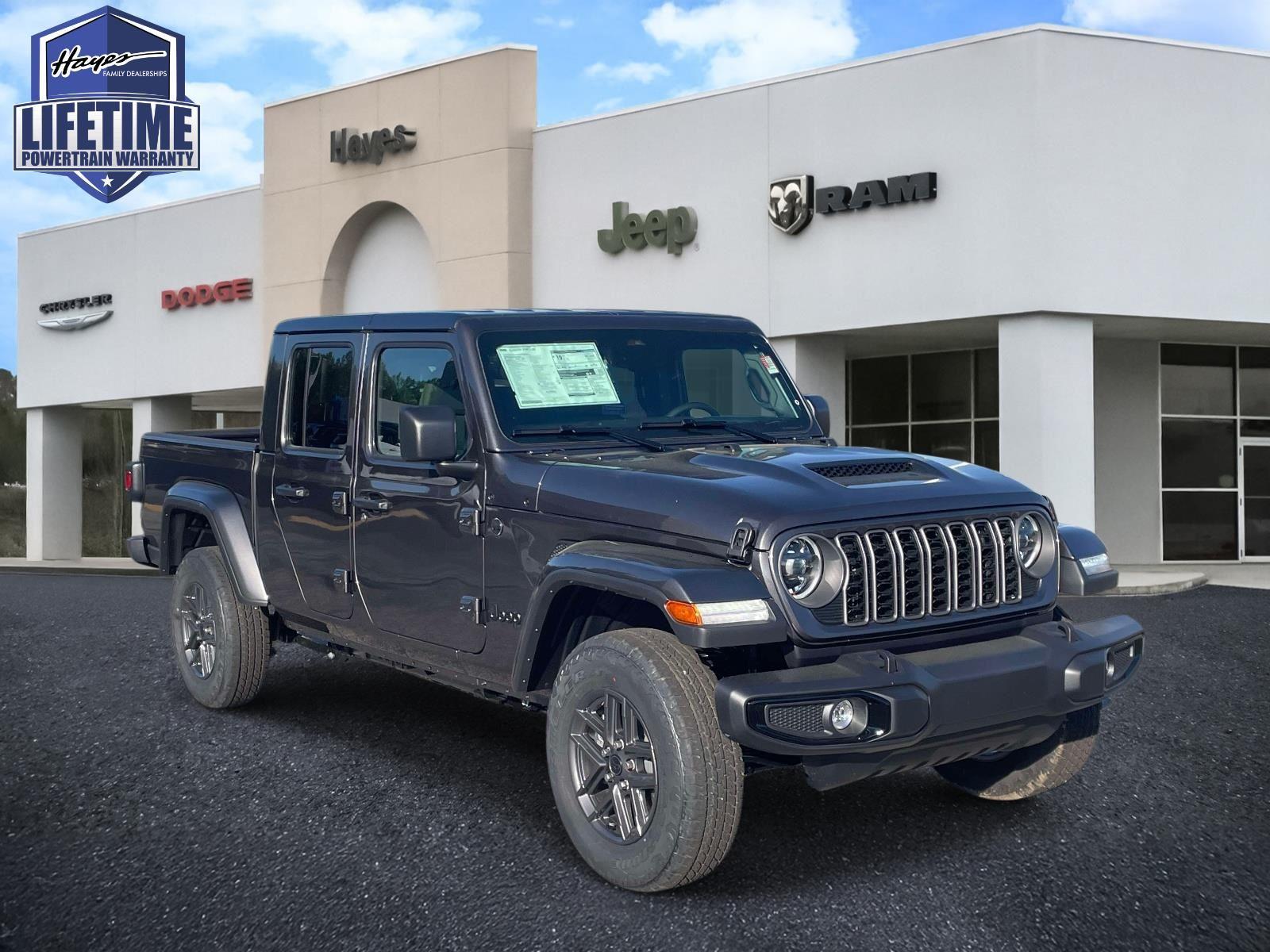 2026 Jeep Gladiator Sport S Auto's photo