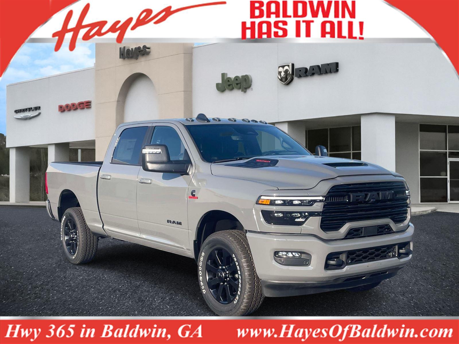 New 2026 Ram 2500 Laramie Pickup