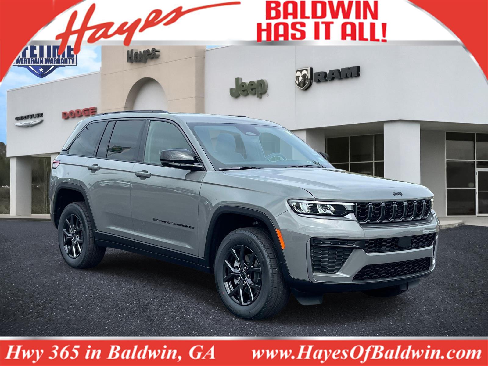 New 2027 Jeep Grand Cherokee Laredo Altitude Sport Utility