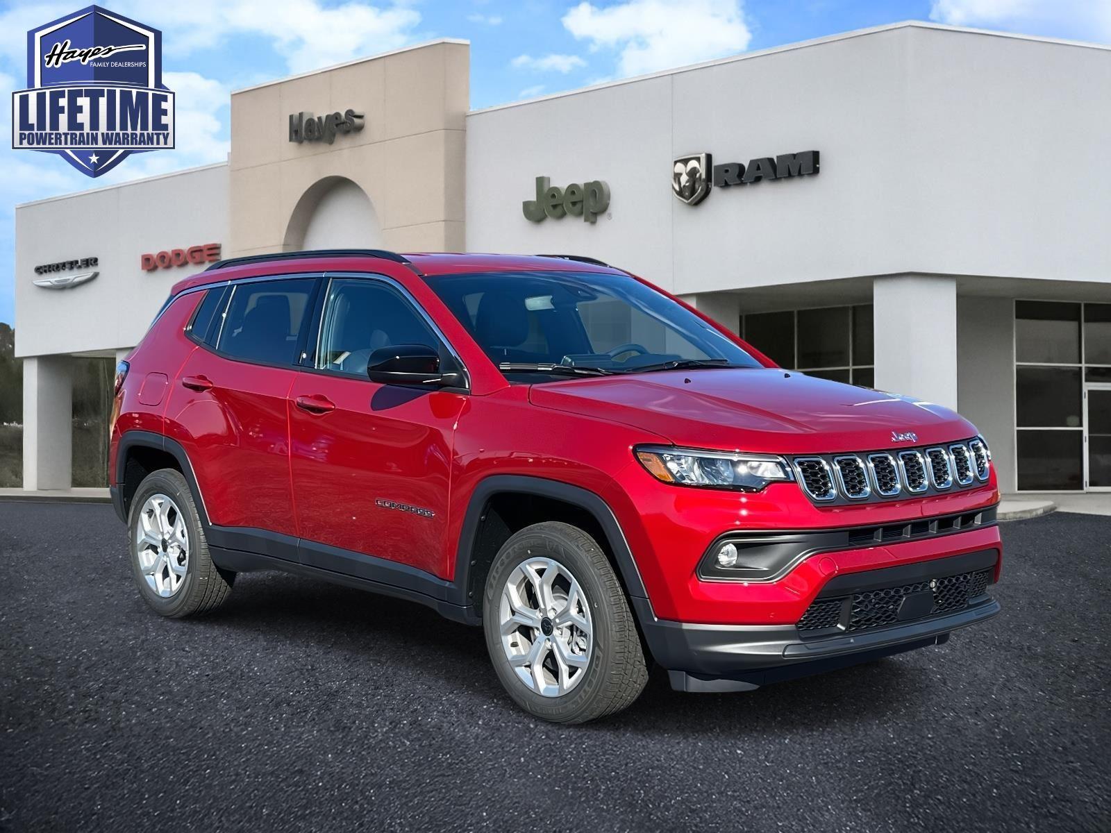 2026 Jeep Compass Latitude's photo