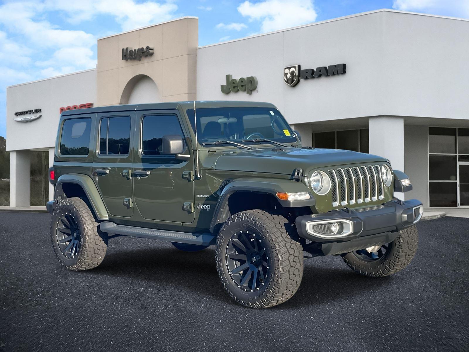 2021 Jeep Wrangler Unlimited Sahara's photo