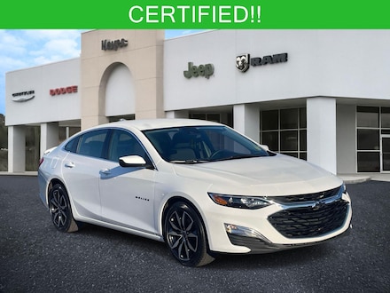 2023 Chevrolet Malibu RS Sedan