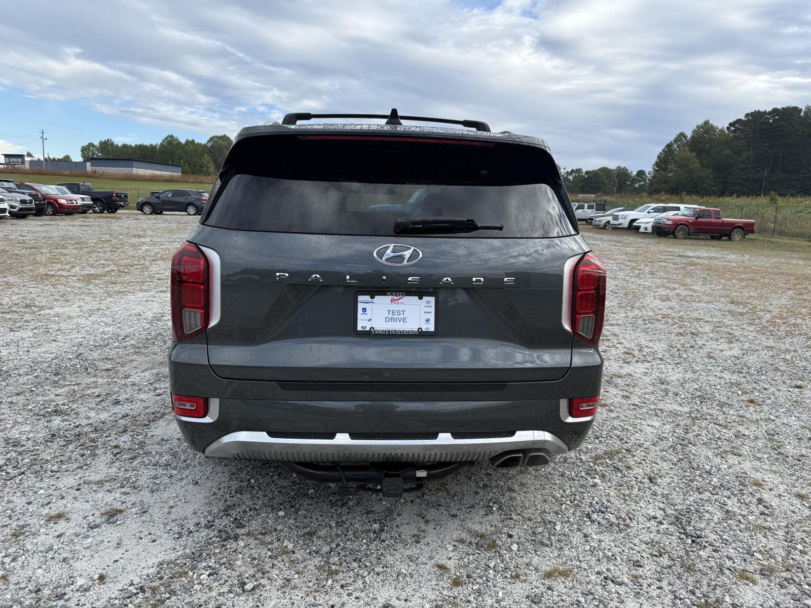 2022 Hyundai Palisade Calligraphy photo 4