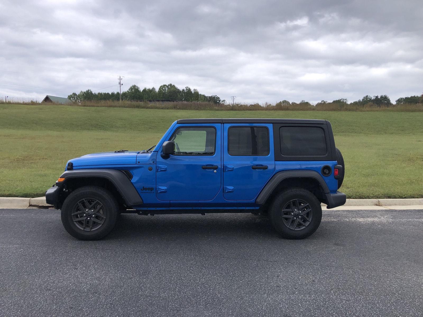 2024 Jeep Wrangler Sport S photo 2