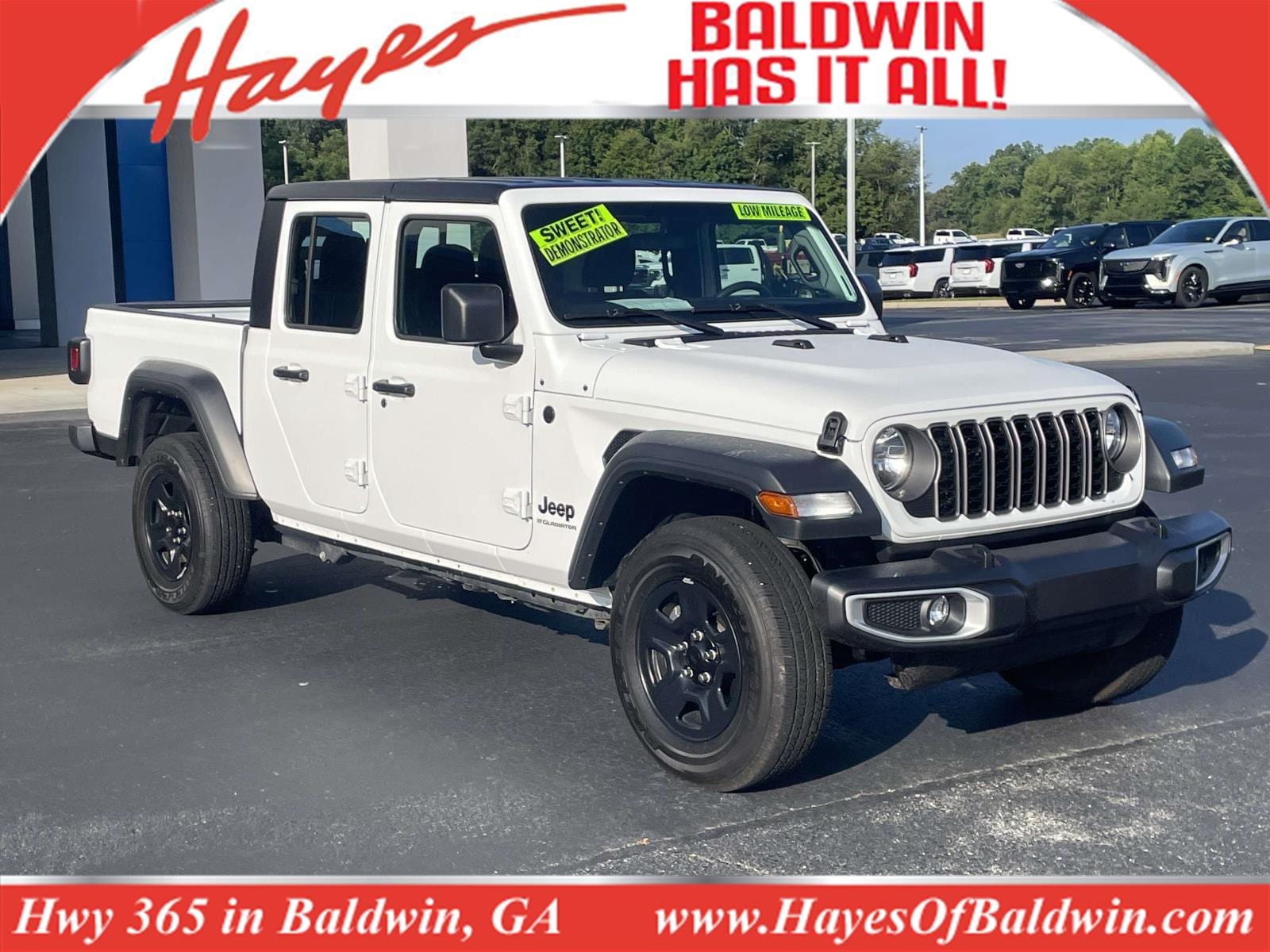 2025 Jeep Gladiator