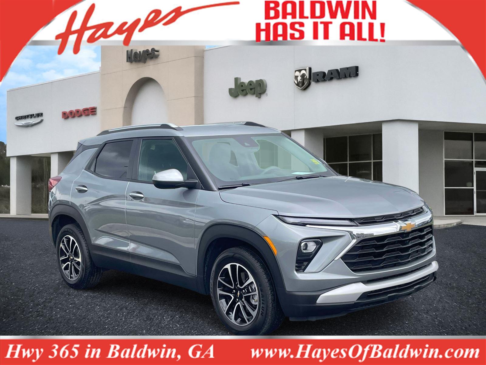 Used 2024 Chevrolet Trailblazer LT SUV