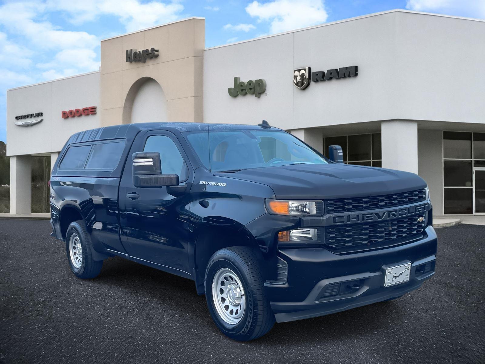 2020 Chevrolet Silverado 1500 Work Truck's photo