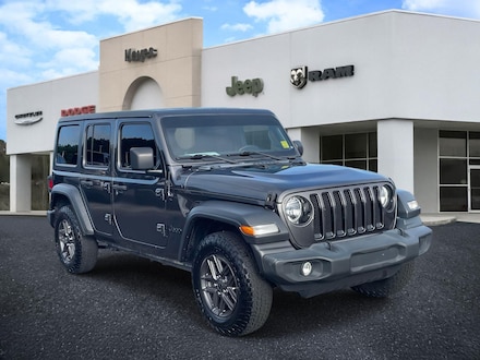 2020 Jeep Wrangler Unlimited Sport Altitude SUV